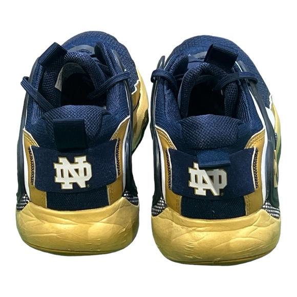 Men’s Under Armour Navy Notre Dame Fighting Irish Training Shoe Size Men 11. - Picture 4 of 7